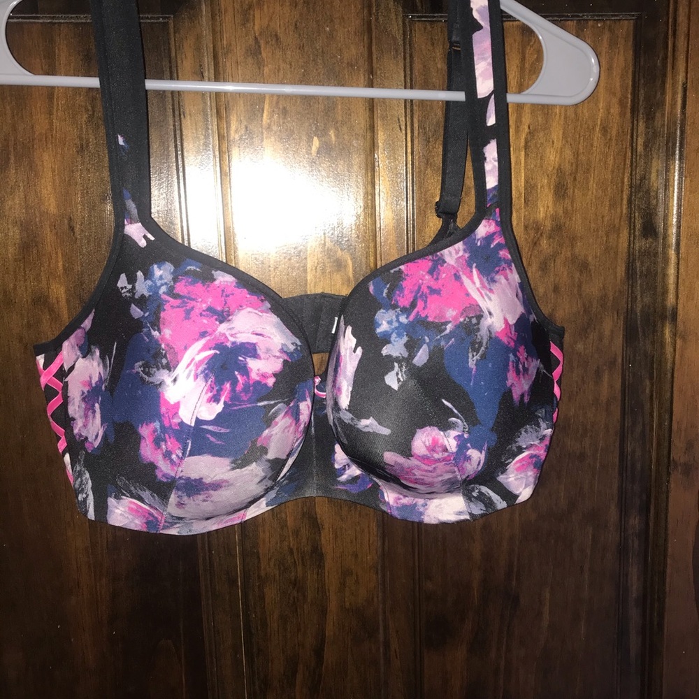 Floral Cacique Bra